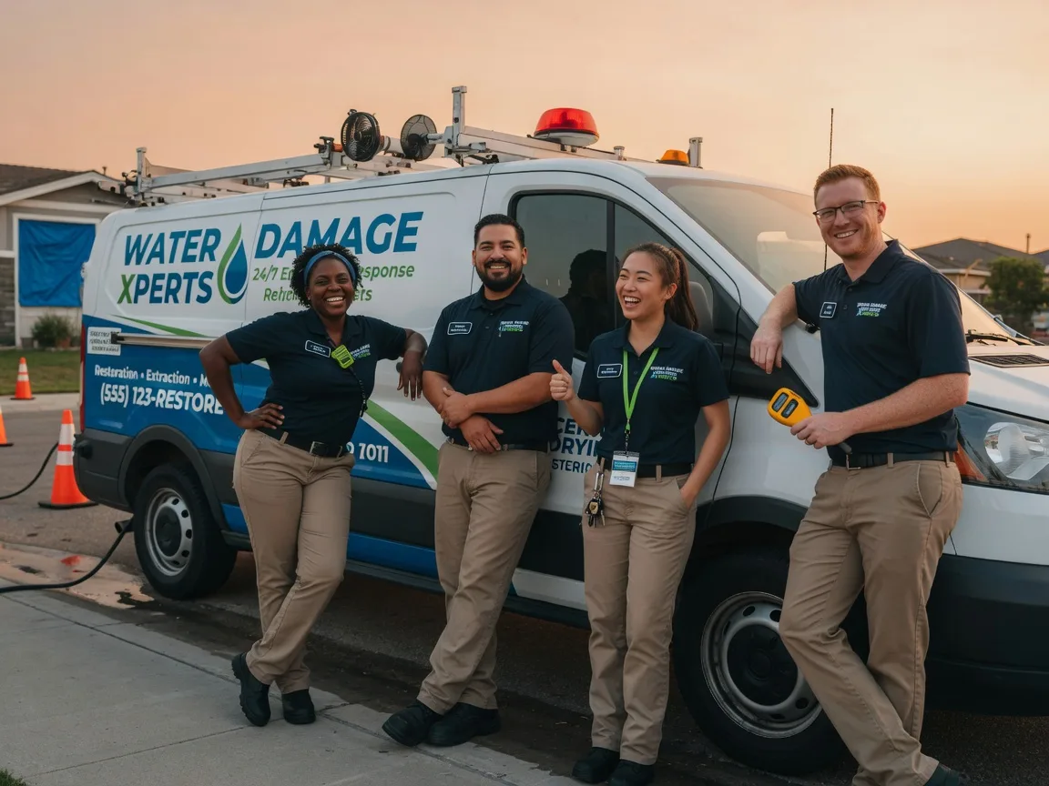 Water Damage Repair company in Day, FL